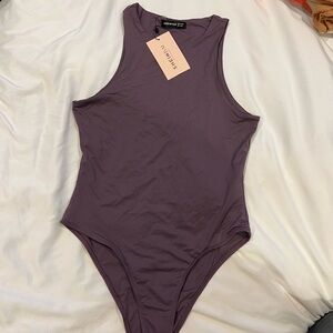 SHEIN bodysuit in purple